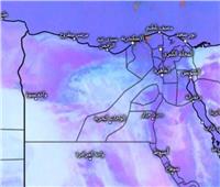 الأرصاد: سحب ممطرة على السواحل الشمالية والوجه البحري