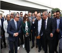 التنمية المحلية ومحافظ الإسماعيلية يفتتحان المركز التجاري ISMAILIA OUTLET  