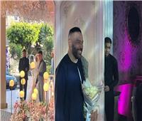 محمد خميس يحتفل بزفافه بـ «الجلباب الصعيدي» | صور