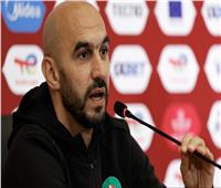 مدرب المغرب: نعرف ما نريده ولدينا أفضل لاعب في أفريقيا