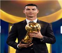 رونالدو يحصد جائزة أفضل لاعب بالشرق الأوسط من جلوب سوكر