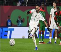 أمم أفريقيا 2025| منتخب الجزائر يتقدم على بوركينا فاسو في الشوط الأول 