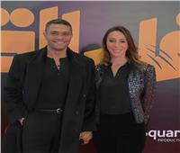 أسر ياسين يحتفل بالعرض الخاص لفيلمه "ان غاب القط"