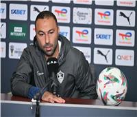 رسالة غامضة من مدرب الزمالك بعد الفوز على بلدية المحلة