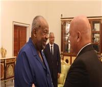 رئيس جيبوتي يستقبل كامل الوزير وممثلي شركات القطاع العام والخاص المصري