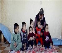 حالة نادرة.. 6 أشقاء في غزة يتقيؤون دمًا بشكل مستمر