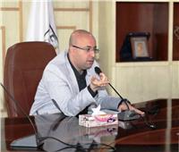 محافظ بني سويف يتابع الاستعدادات لامتحانات الفصل الأول 