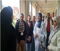 الكشف على 1041 حالة ضمن قافلة طبية مجانية في قرية أبيس2 بالإسكندرية