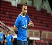 عبد الرؤوف يقود تدريب الزمالك وفقرة بدنية خفيفة للاعبين