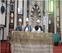 مدير عام الإرشاد الديني يتابع خطة الأوقاف وأنشطتها الدعوية بمديرية كفر الشيخ
