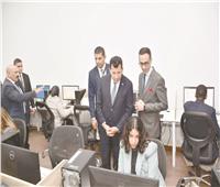 الاختبارات الإلكترونية لبرنامج الدبلوماسية الشبابية تجذب آلاف الشباب المصري
