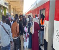 تسيير الرحلة الـ44 لقطارات العودة الطوعية لنقل لأشقاء السودانيين