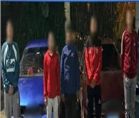 ضبط 5 أشخاص تسببوا في إزعاج المواطنين بالإسماعيلية| فيديو 