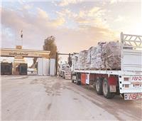 دفء وإيواء.. إمدادات شتوية لأهالى غزة