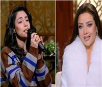 بعد ظهورها مع رضوى الشربيني..فريدة عبيد لمنتقدي شكلها: "اعتبروني مطربة شكلها وحش"