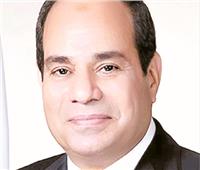 السيسى يهنئ المصريين وشعوب العالم بالعام الجديد