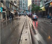 الأرصاد: أمطار غزيرة على الإسكندرية وسيناء