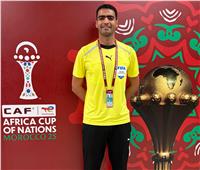 حسام عزب حكم فيديو مساعد لمباراة جنوب أفريقيا والكاميرون
