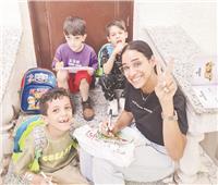 850 طفلًا فلسطينيًا يستعيدون الأمل عبر مبادرة «أحفاد الزيتون» بالقاهرة