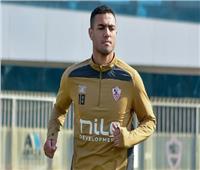 الزمالك يكشف عن حجم إصابة محمود جهاد ومدة الغياب