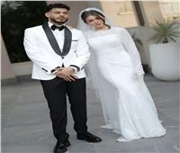 دونجا نجم الزمالك يحتفل بزفافه