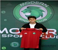 مودرن سبورت يضم مارسيلو لاعب السكة الحديد 