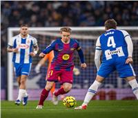 برشلونة يحسم ديربي كتالونيا بهدفين في شباك إسبانيول