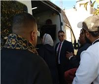 التنمية المحلية: مرور ميداني للجنة الحوكمة والمحال العامة بالهرم والنزهة