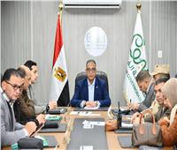 محافظ الفيوم يتابع لجان التصويت باليوم الثاني من جولة الإعادة لانتخابات النواب