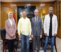 رئيس جامعة المنيا: نسخر الإمكانات لدعم الطلاب الوافدين وتوفير بيئة تعليمية ومعيشية