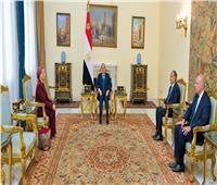 الرئيس السيسي: الدولة المصرية ملتزمة بدعم الجهود الدولية لمواجهة التصحر