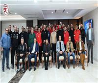 منتخب اليد يواجه البرتغال وايران وديًا استعدادًا لبطولة أفريقيا