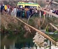 مصرع طالبين وإصابة ثالث في انقلاب تروسيكل داخل ترعة بقنا 
