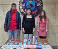 ضبط أجنبية أدارت مسكنها لممارسة الأعمال المنافية للآداب بالقاهرة