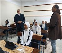 688 ألفا و209 طلاب يؤدون امتحانات الفصل الدراسي الأول بقنا