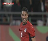 أمم أفريقيا 2025| ياسر إبراهيم يسجل هدفه الدولي الأول مع منتخب مصر