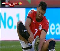 طبيب منتخب مصر يكشف طبيعة إصابة محمود تريزيجيه