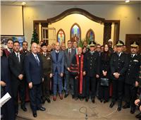   محافظ الجيزة يزور مقر الكنيسة الإنجيلية بالجيزة للتهنئة بعيد الميلاد المجيد