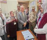 الشلقاني يتفقد أعمال القافلة الطبية المجانية بكفر شكر بالقليوبية     