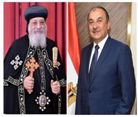 وزير قطاع الأعمال يهنئ قداسة البابا تواضروس والأخوة الأقباط بعيد الميلاد