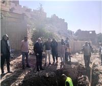 محافظ أسوان يكلف التضامن بتشكيل لجنة لحصر أى أضرار أو تلفيات بالمنازل