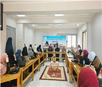 مجمع إعلام القليوبية ينظم حلقة نقاشية حول أساسيات الصحة الإنجابية 