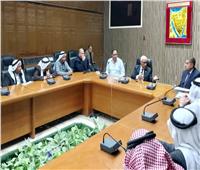 محافظ شمال سيناء يستقبل مشايخ رفح والشيخ زويد