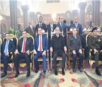محافظ الفيوم يزور الكنائس لتقديم التهنئة للإخوة الأقباط بعيد الميلاد المجيد 