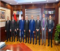 النائب العام يستقبل رئيس الاستئناف لنيابة استئناف قنا والمحامين العموم الأُول  