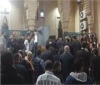 تشييع جثامين 4 ضحايا في حادث مروع بالطريق الدائري بالمنيا