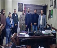 القصة الكاملة لواقعة رئيس مدينة مع بائع طعمية بقنا