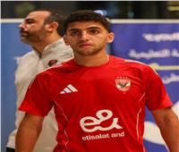 طبيب الأهلي: «كوكا» يشكو من آلام في الحوض ويخضع لبرنامج تأهيلي