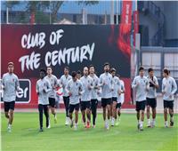 الأهلي يواصل تدريباته للقاء فاركو..وتجهيز المصابين