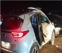 طفل يدهس سيدتين بسيارة والده في مدينة 6 أكتوبر